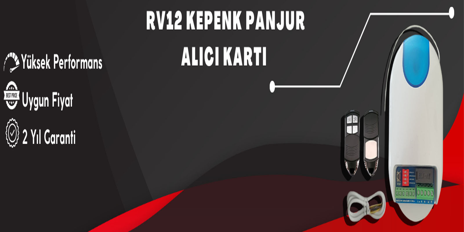 KEPENK PANJUR YEDEK PARÇALAR